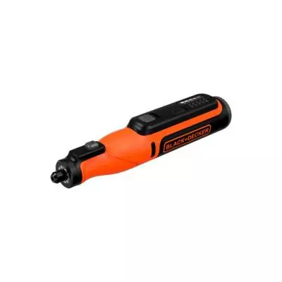Multi-outil rotatif sur batterie BCRT8IK-XJ 7,2 V BLACK et DECKER - 53 accessoires - 84410 Multi-outil rotatif sur batterie BCRT8IK-XJ 7,2 V BLACK et DECKER - 53 accessoires - 84410