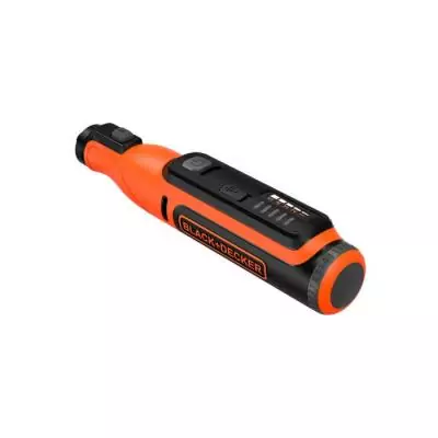 Multi-outil rotatif sur batterie BCRT8IK-XJ 7,2 V BLACK et DECKER - 53 accessoires - 84410 Multi-outil rotatif sur batterie BCRT8IK-XJ 7,2 V BLACK et DECKER - 53 accessoires - 84410