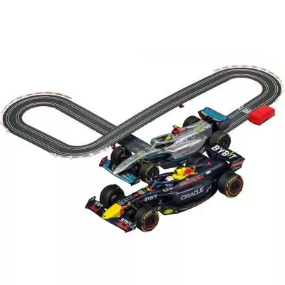 Circuit de course Formula Champions, Longueur 6,3 m, Echelle des voitures 1/43, Carrera Go, Des 6 ans