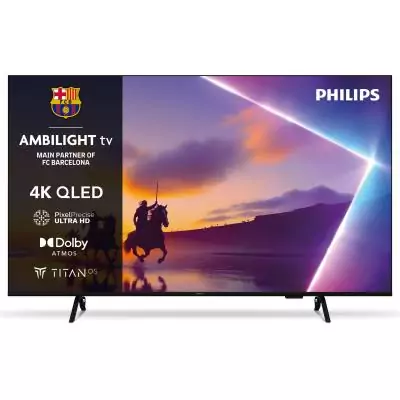 Philips 50PUS8400 Ambilight - TV QLED 50 (126 cm) - 4K UHD 3840x2160 - HDR10+ - Smart TV - 3xHDMI