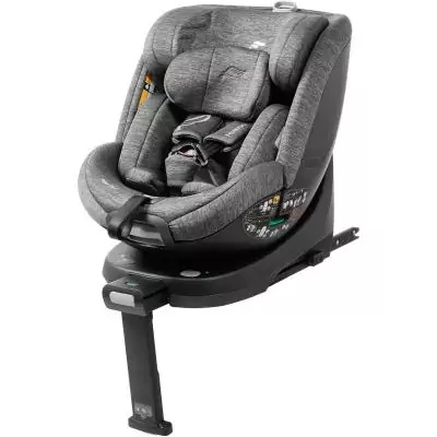 Siege auto - BABYAUTO - Magna Plus - Groupe 0/1/2/3 - I-Size - 40/125 cm - Isofix - Pivotant 360° - Inclinable - Gris