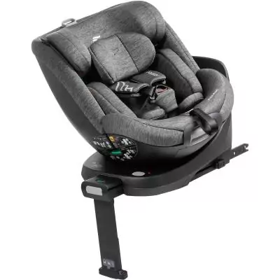 Siege auto - BABYAUTO - Magna Plus - Groupe 0/1/2/3 - I-Size - 40/125 cm - Isofix - Pivotant 360° - Inclinable - Gris