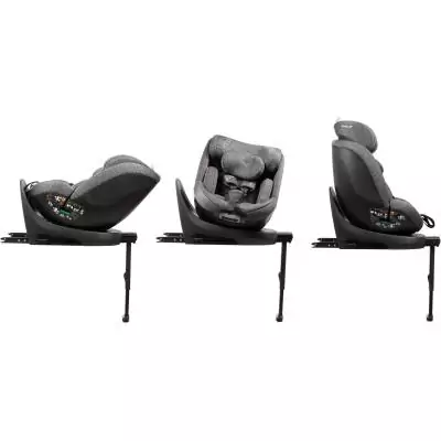 Siege auto - BABYAUTO - Magna Plus - Groupe 0/1/2/3 - I-Size - 40/125 cm - Isofix - Pivotant 360° - Inclinable - Gris