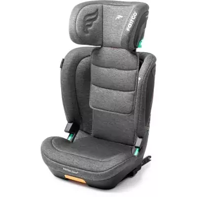 Siege auto - BABYAUTO - Colosso - Groupe 2/3 - I-Size - 100/150 cm - Isofix - 11 positions de hauteur de l'appuie-tete - Gris
