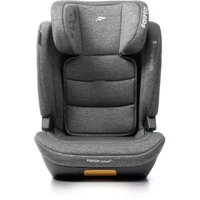 Siege auto - BABYAUTO - Colosso - Groupe 2/3 - I-Size - 100/150 cm - Isofix - 11 positions de hauteur de l'appuie-tete - Gris