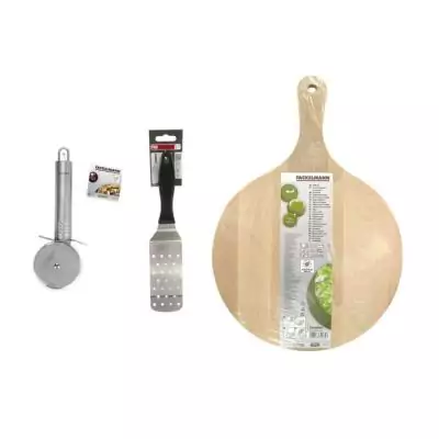 Ensemble de 3 ustensiles pour pizzas - FACKELMANN