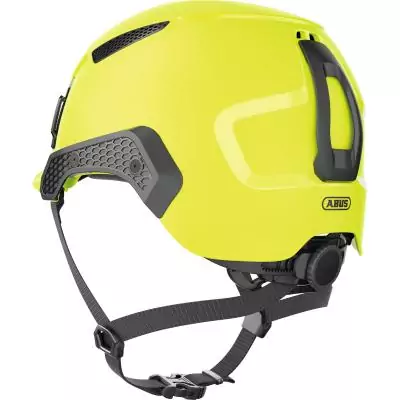 Casque de protection industrielle - ABUS - SPECTOR - Jaune