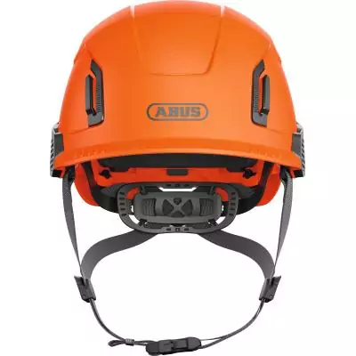 Casque de protection travaux électrique - ABUS - SPECTOR-E - Orange