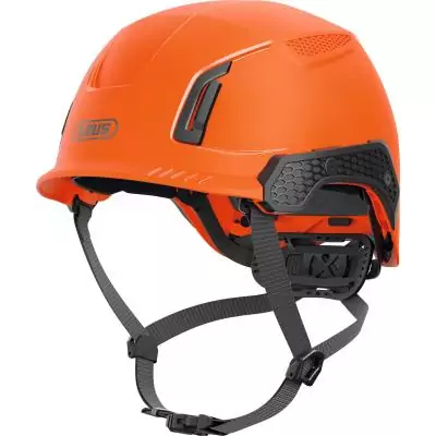 Casque de protection travaux électrique - ABUS - SPECTOR-E - Orange