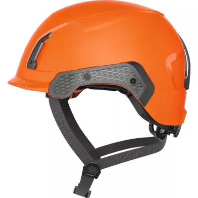 Casque de protection travaux électrique - ABUS - SPECTOR-E - Orange