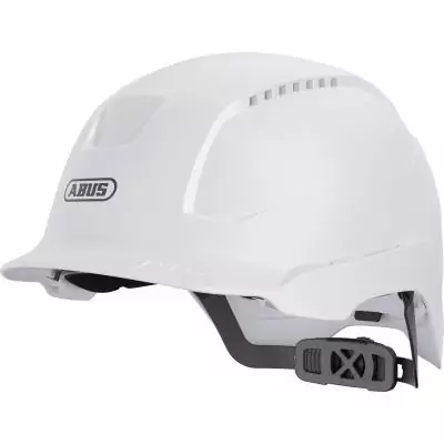 Casque de protection industrielle - ABUS - SCATOR - Blanc polair