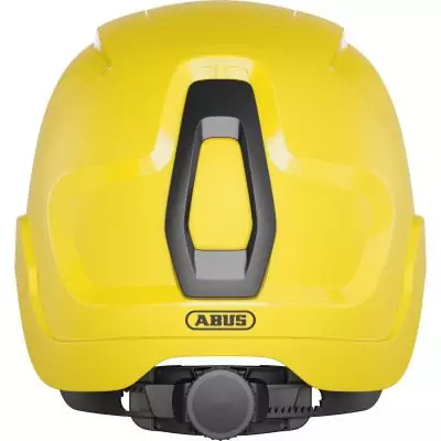 Casque de protection travaux électrique - ABUS - SCATOR-E - Orange