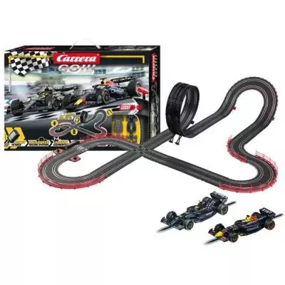 Circuit de course Max Competition, Longueur 6,3 m, Echelle des voitures 1/43, Carrera GO, Des 6 ans