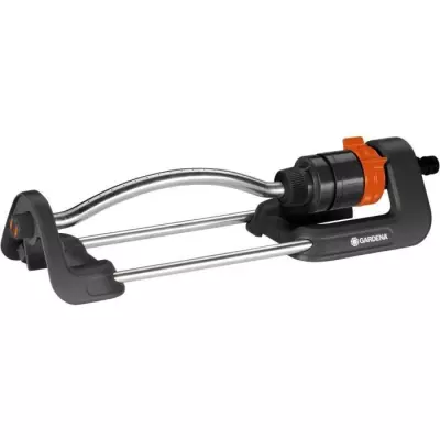 Arroseur oscillant Aqua S - GARDENA - Arrosage 220m² - Portée 17m - Garantie 5 ans Arroseur oscillant Aqua S - GARDENA - Arrosage 220m² - Portée 17m - Garantie 5 ans