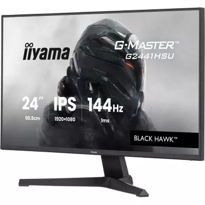 Ecran PC Gamer - IIYAMA - 24'' - FHD - 144Hz - Dalle IPS - 1ms - G-Master