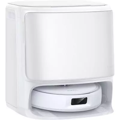 NARWAL Freo X10 Pro - Aspirateur Robot Laveur - 11 000 Pa - Double Flux Anti-Enchevetrement - Auto-Nettoyage et Séchage