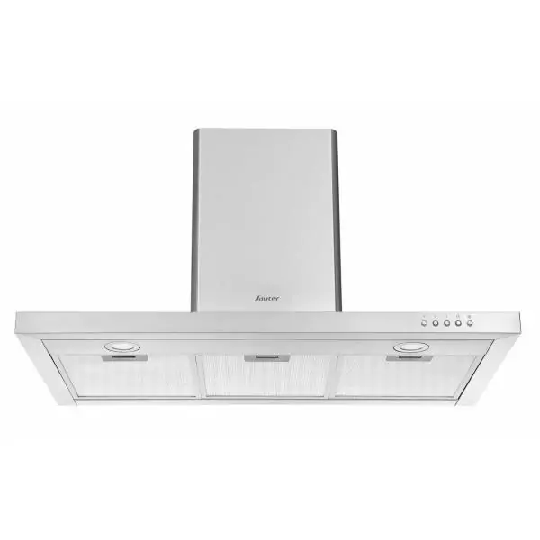 Hotte décorative murale - SAUTER - SHB1944IX - L90 cm - Inox