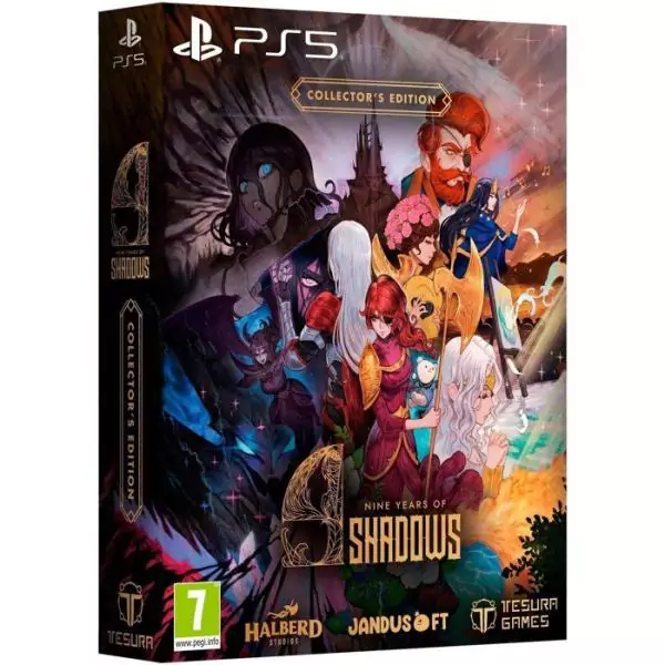 9 Years of Shadows - Collector's Edition - Jeu PS5