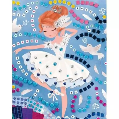 Mosaiques - SYCOMORE - Stick'N Fun - Princesses ballerine - Des 5 ans Mosaiques - SYCOMORE - Stick'N Fun - Princesses ballerine - Des 5 ans