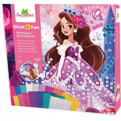 Mosaiques - SYCOMORE - Stick'N Fun - Bal enchanté - Des 5 ans