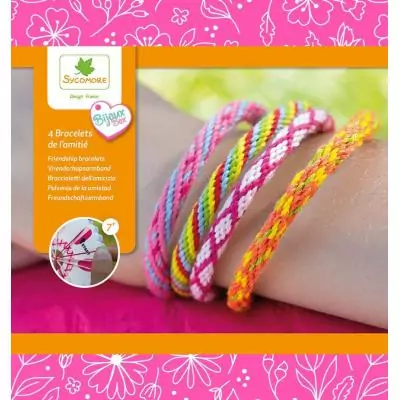 Atelier de bijoux - SYCOMORE - Bracelets de l'amitié - Des 7 ans