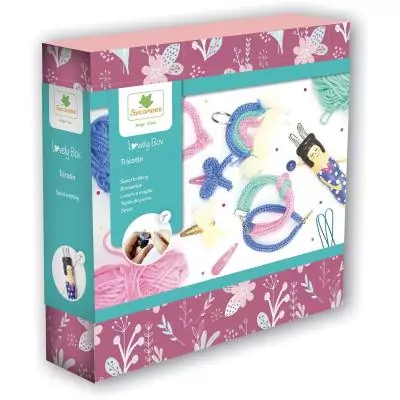 Lovely Box - SYCOMORE - Tricotin - Des 7 ans