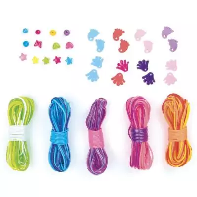 Lovely Box - SYCOMORE - 5 Techniques de scoubidou - Des 7 ans