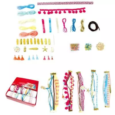 Atelier de bijoux - SYCOMORE - Bracelets multi-rangs - Des 7 ans