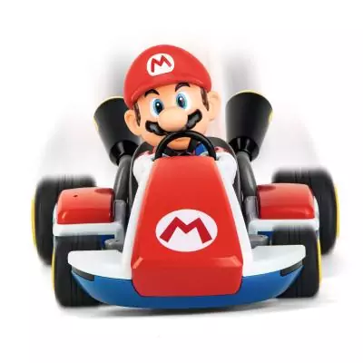 Voiture télécommandée - Mario - Race Kart Sonore - CARRERA - Mario Kart™ - 2,4 GHz - Echelle 1:16 - Des 6 ans