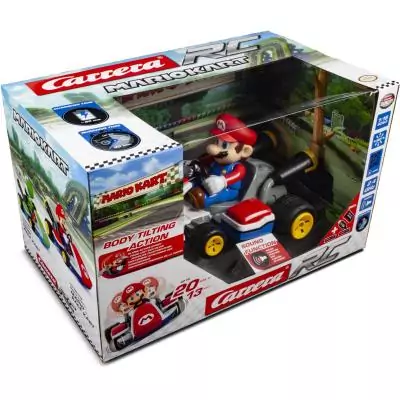 Voiture télécommandée - Mario - Race Kart Sonore - CARRERA - Mario Kart™ - 2,4 GHz - Echelle 1:16 - Des 6 ans