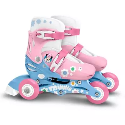 Trottinette enfant pliable - MINNIE - MN432042 - Rose