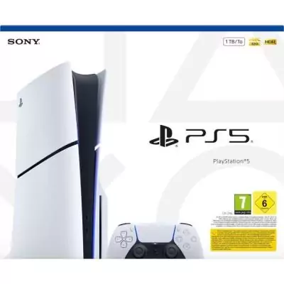 Console PlayStation 5 - Edition Standard (Modele Slim)