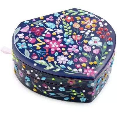 3D Mosaiques - SYCOMORE - Stick'N Fun - Coffret coeur - Des 5 ans