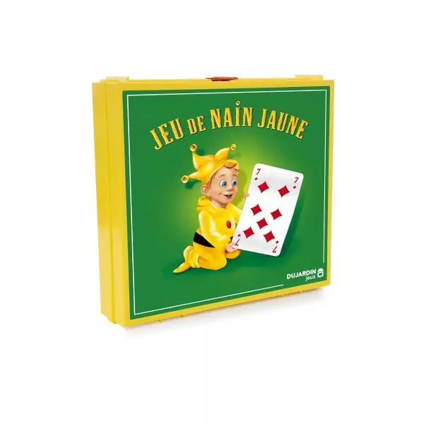 NAIN JAUNE 2.0 - Jeu de société - DUJARDIN - Le Nain Jaune dans une version moderne pour jouer partout !