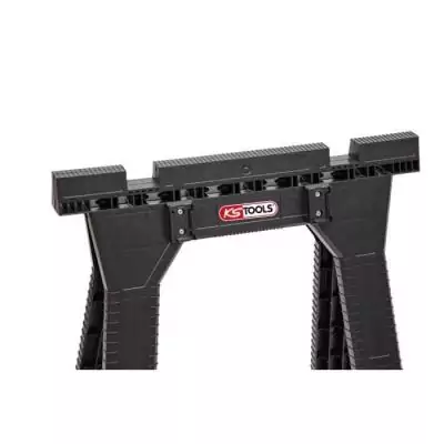 Tretaux - KS TOOLS - 850.0390F - Treteaux pliant pour caisse SCM - Treteaux pour etabli - Traiteau pliable