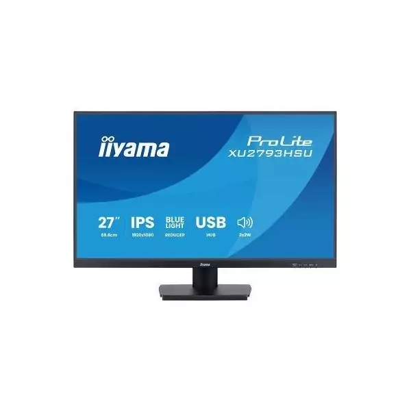 Ecran PC - IIYAMA - 27 - Full HD - 100Hz - Dalle IPS - 1ms - Prolite XU2793HSU-B7