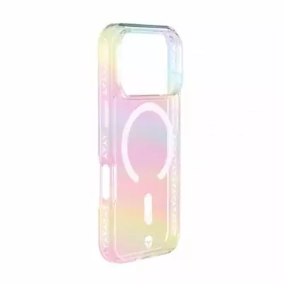Coque FC Air MagSafe pour iPhone17 Pro - Effet holographique incroyable