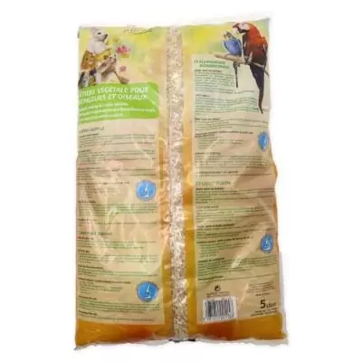 AIME Litiere végétale - Pour rongeur