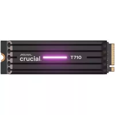CRUCIAL - SSD interne - T710 - 1 To - avec dissipateur - PCIe Gen5 NVMe M.2