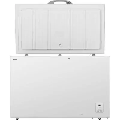 Congélateur coffre - HISENSE - FC484D4AWLYD - 2 paniers - 372 L - Eclairage Led - Classe D Congélateur coffre - HISENSE - FC484D4AWLYD - 2 paniers - 372 L - Eclairage Led - Classe D