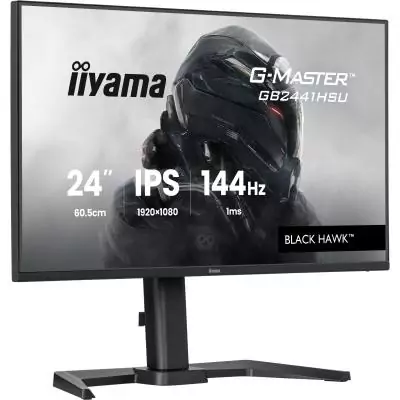 Ecran PC Gamer - IIYAMA - 24'' - FHD - 144Hz - Dalle IPS - 1ms - Réglable en hauteur - G-Master