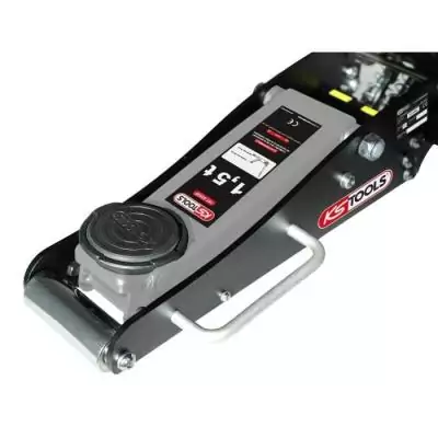 Cric hydraulique - KS TOOLS - 161.0364F - Cric voiture compact en aluminium/acier - Leve voiture 1,5 tonnes