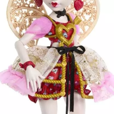 Monster High - Poupée Cupid Asteria Monstrueux Anniversaire - Poupée - Monster High - JBG77 Monster High - Poupée Cupid Asteria Monstrueux Anniversaire - Poupée - Monster High - JBG77