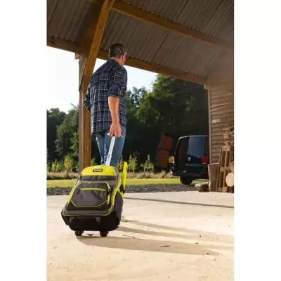 RYOBI - Sac a dos a roulettes 32 x 47 x 16,5 cm - RSSBP2