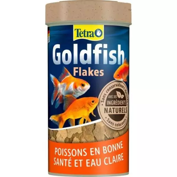 Tetra Goldfish Flocons - TETRA - Aliment complet en flocons pour poissons rouges - 250 ml