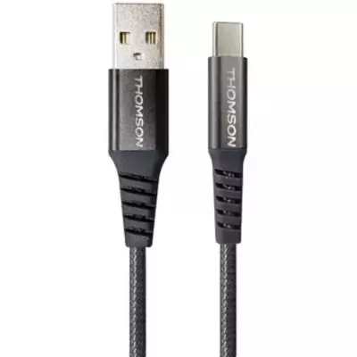 Câble - THOMSON - Charge & données - USB-A vers USB-C 3a - 1.5 m