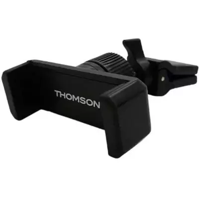 Porte téléphone - THOMSON - Rotatif 360° - Fixation sur grille d'aeration