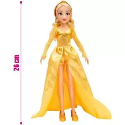 Poupée Winx - Tenue de Bal Alfea Flora - 26 cm - Des 3 ans – WNX703