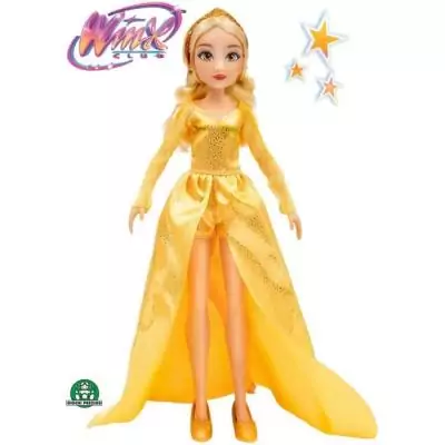 Poupée Winx - Tenue de Bal Alfea Stella - 26 cm - Des 3 ans – WNX705