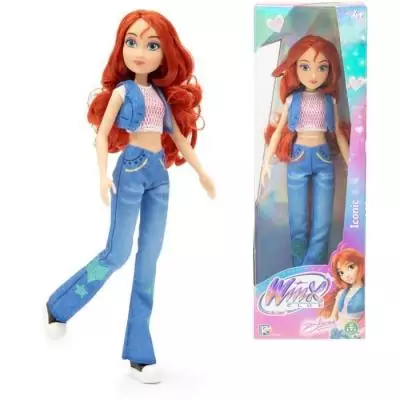 Poupée Winx - Série Iconic Bloom - 26 cm - Des 3 ans – WNX771
